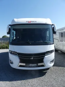 Fahrzeugbild Frankia Titan I 790 GD Hubstützenanlage/Luftfederung #3