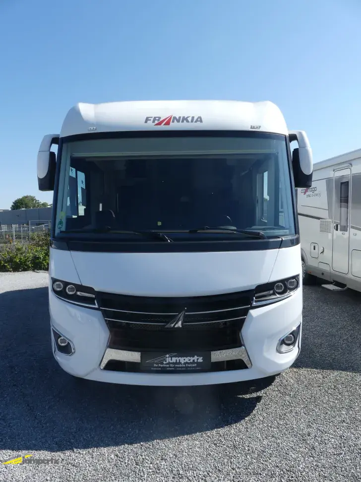 Fahrzeugbild Frankia Titan I 790 GD Hubstützenanlage/Luftfederung #3