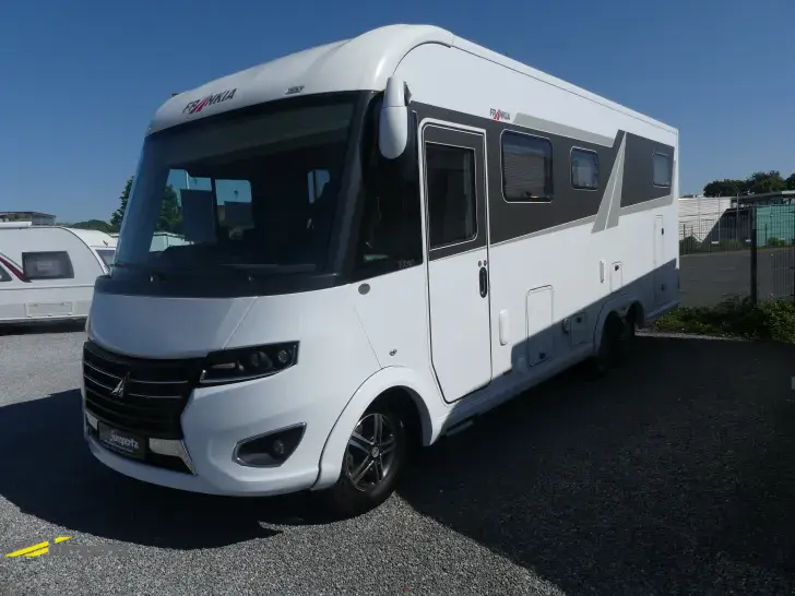 Fahrzeugbild Frankia Titan I 790 GD Hubstützenanlage/Luftfederung #4