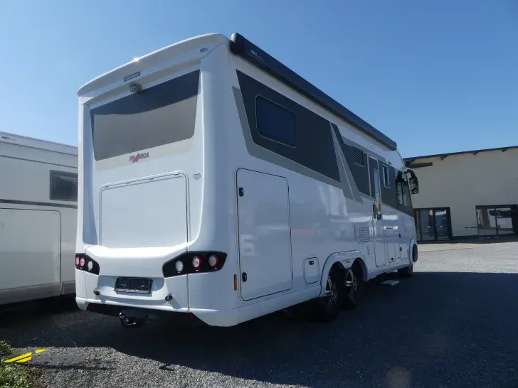 Fahrzeugbild Frankia Titan I 790 GD Hubstützenanlage/Luftfederung #5