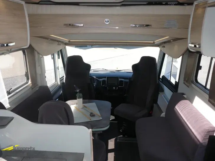 Fahrzeugbild Frankia Titan I 790 GD Hubstützenanlage/Luftfederung #6