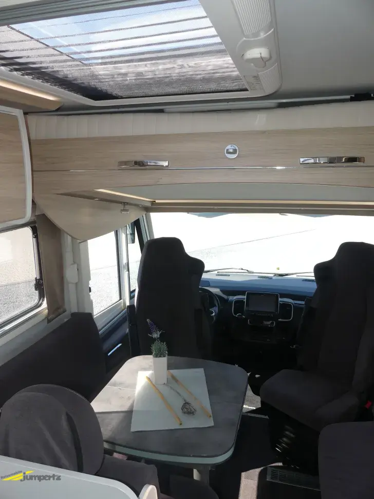 Fahrzeugbild Frankia Titan I 790 GD Hubstützenanlage/Luftfederung #7