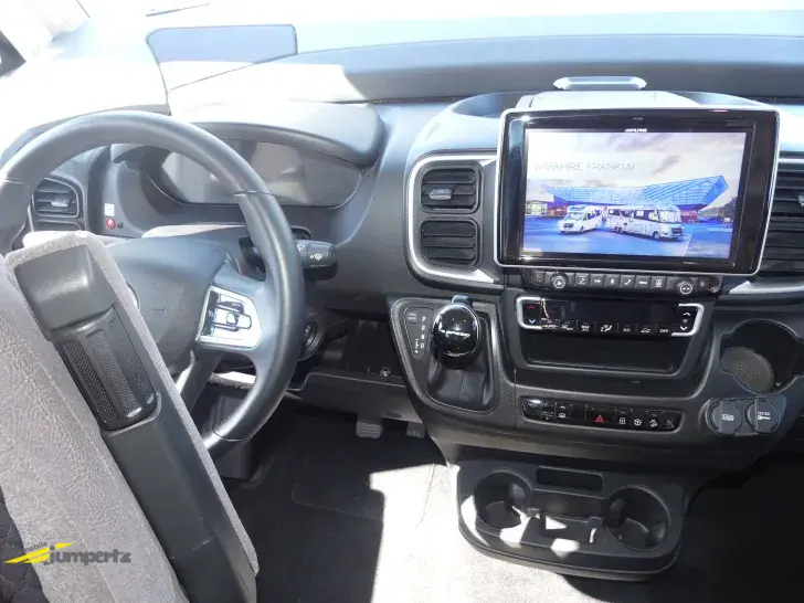Fahrzeugbild Frankia Titan I 790 GD Hubstützenanlage/Luftfederung #8