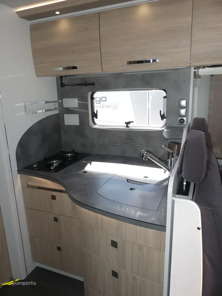 Fahrzeugbild Frankia Titan I 790 GD Hubstützenanlage/Luftfederung #11