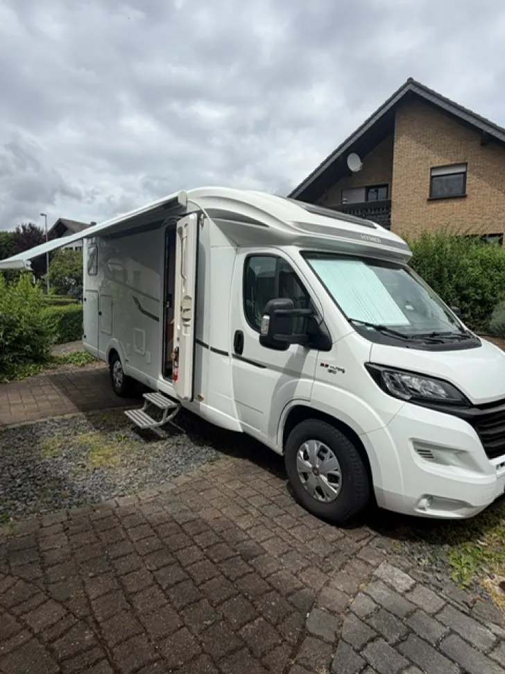 Fahrzeugbild Hymer Tramp SL 588 wenig Km, Luftfederung #1