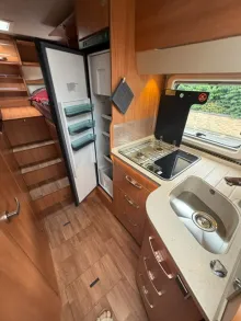 Fahrzeugbild Hymer Tramp SL 588 wenig Km, Luftfederung #4