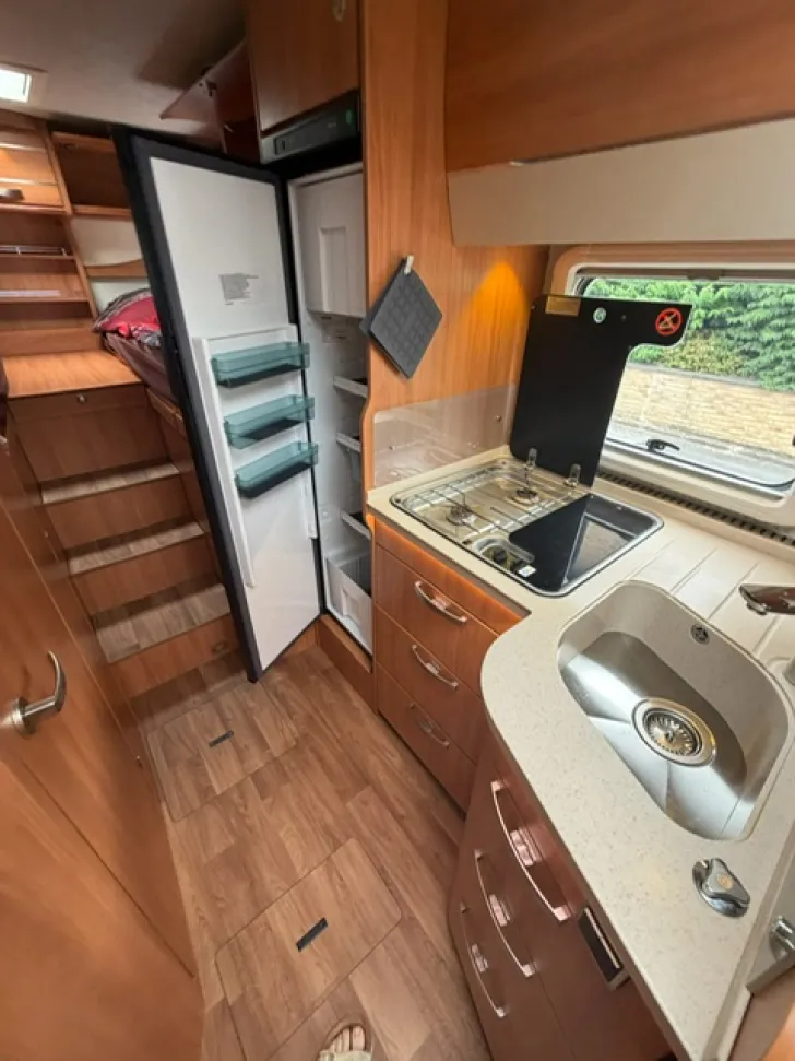 Fahrzeugbild Hymer Tramp SL 588 wenig Km, Luftfederung #4
