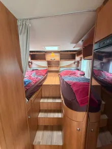 Fahrzeugbild Hymer Tramp SL 588 wenig Km, Luftfederung #5