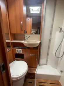 Fahrzeugbild Hymer Tramp SL 588 wenig Km, Luftfederung #8