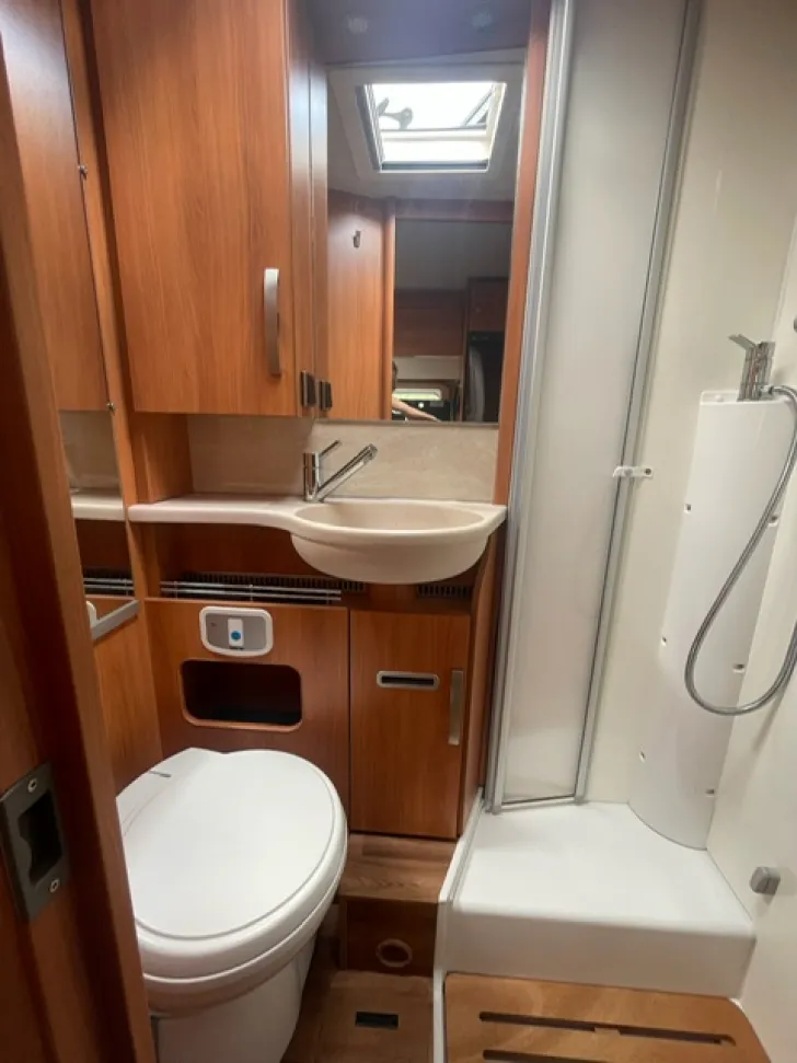 Fahrzeugbild Hymer Tramp SL 588 wenig Km, Luftfederung #8