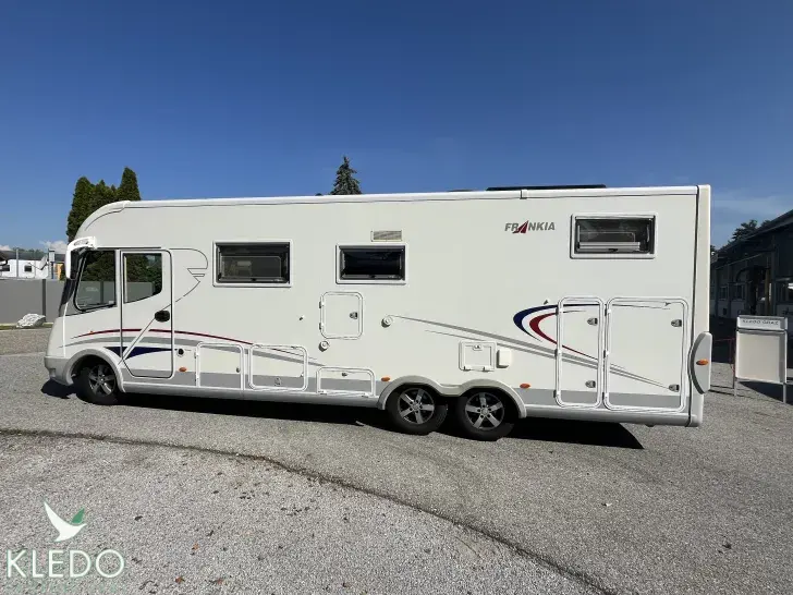 Fahrzeugbild Frankia I 840 GD #8