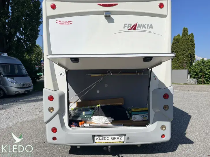 Fahrzeugbild Frankia I 840 GD #17