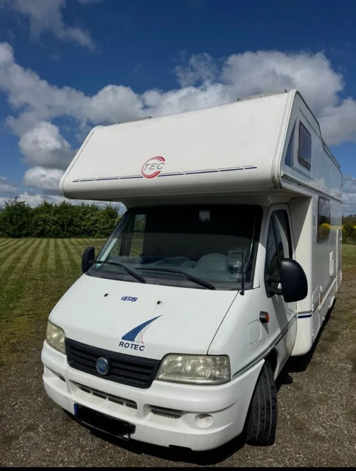 Fahrzeugbild Fiat Ducato TEC Rotec Alkoven 2.8 JTD #2