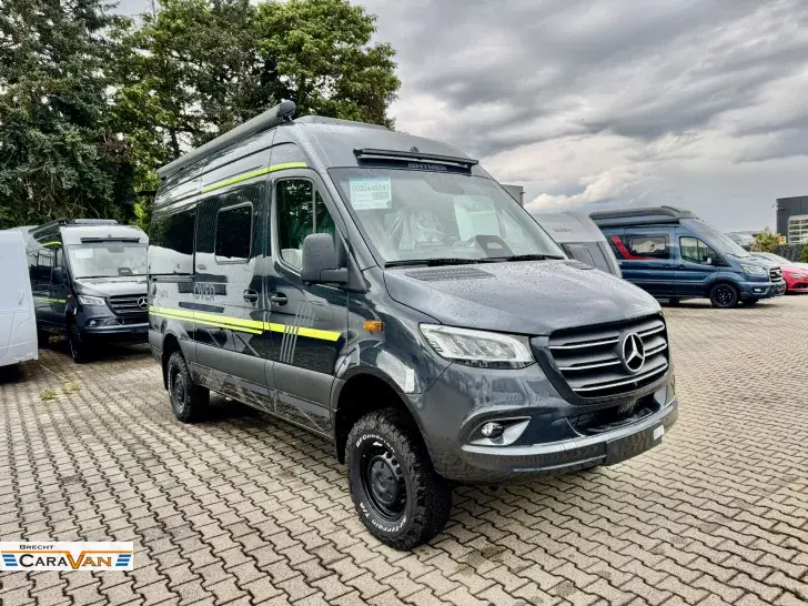 Fahrzeugbild Hymer Camper Van GRAND CANYON S 600 CROSSOVER 4x4 SUPER SUPER SALE #23