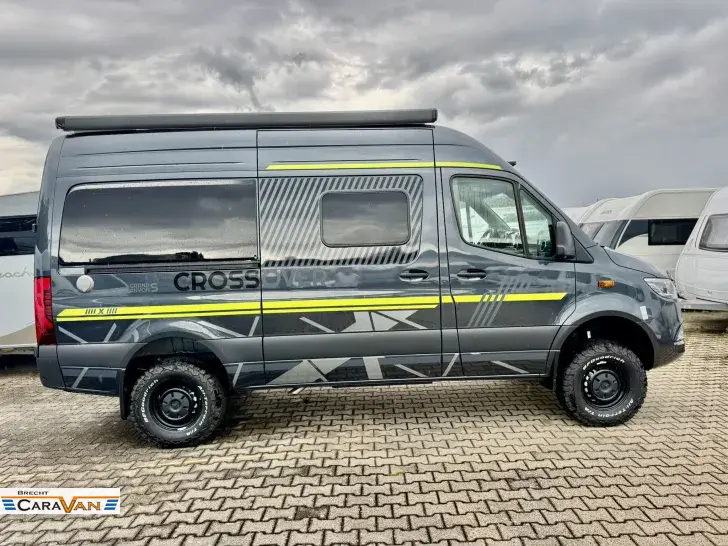 Fahrzeugbild Hymer Camper Van GRAND CANYON S 600 CROSSOVER 4x4 SUPER SUPER SALE #22
