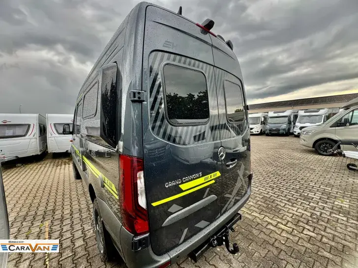 Fahrzeugbild Hymer Camper Van GRAND CANYON S 600 CROSSOVER 4x4 SUPER SUPER SALE #24
