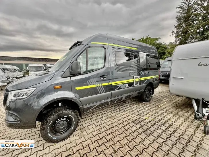Fahrzeugbild Hymer Camper Van GRAND CANYON S 600 CROSSOVER 4x4 SUPER SUPER SALE #25