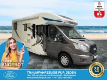 Fahrzeugbild Chausson Welcome 727 GA/Einzelbetten/Garage/FINANZIERUNG #1