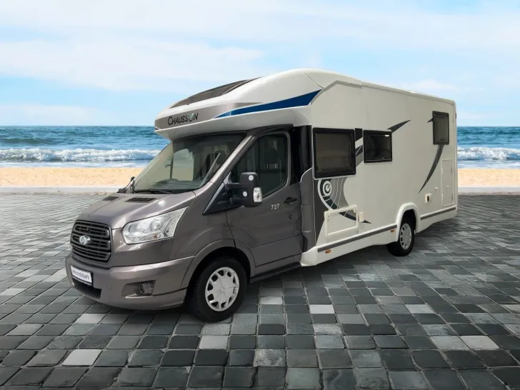 Fahrzeugbild Chausson Welcome 727 GA/Einzelbetten/Garage/FINANZIERUNG #2