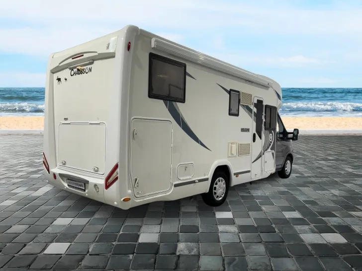 Fahrzeugbild Chausson Welcome 727 GA/Einzelbetten/Garage/FINANZIERUNG #4
