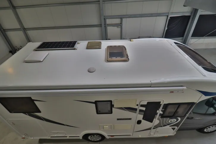 Fahrzeugbild Chausson Welcome 727 GA/Einzelbetten/Garage/FINANZIERUNG #5