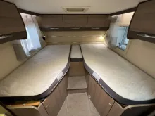 Fahrzeugbild Chausson Welcome 727 GA/Einzelbetten/Garage/FINANZIERUNG #12