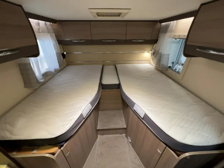 Fahrzeugbild Chausson Welcome 727 GA/Einzelbetten/Garage/FINANZIERUNG #12