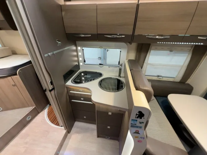 Fahrzeugbild Chausson Welcome 727 GA/Einzelbetten/Garage/FINANZIERUNG #13
