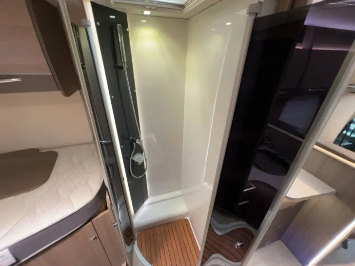Fahrzeugbild Chausson Welcome 727 GA/Einzelbetten/Garage/FINANZIERUNG #16