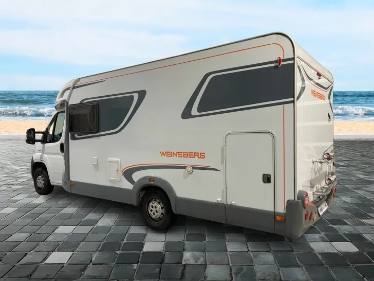 Fahrzeugbild Weinsberg TI 650 MEG/Einzelbetten/Garage/Klima/Solar #3