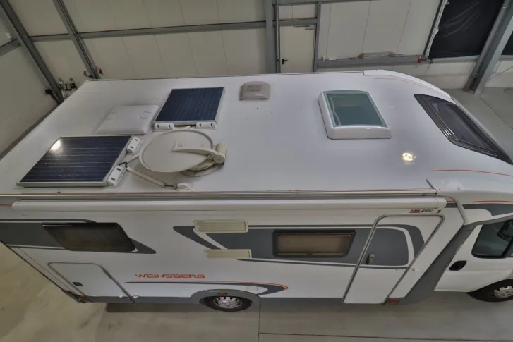 Fahrzeugbild Weinsberg TI 650 MEG/Einzelbetten/Garage/Klima/Solar #5