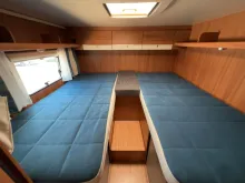 Fahrzeugbild Weinsberg TI 650 MEG/Einzelbetten/Garage/Klima/Solar #11