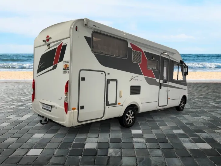 Fahrzeugbild Bürstner Viseo I 690 G /Einzelbetten+Hubbett/Garage/Solar #4