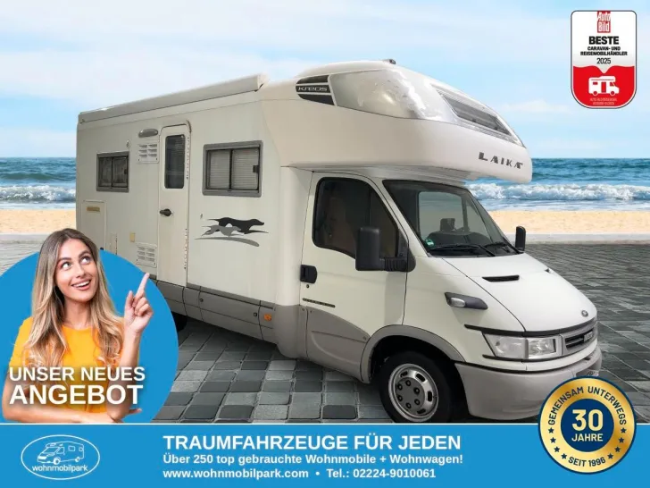 Fahrzeugbild Laika Kreos 3009 / Markise / Klima / PREISGARANTIE #1