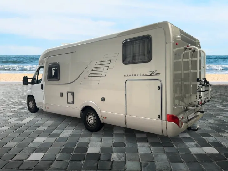 Fahrzeugbild Hymer T 674 CL Exclusive-Line/1.Hand/Einzelbetten/Klim #3