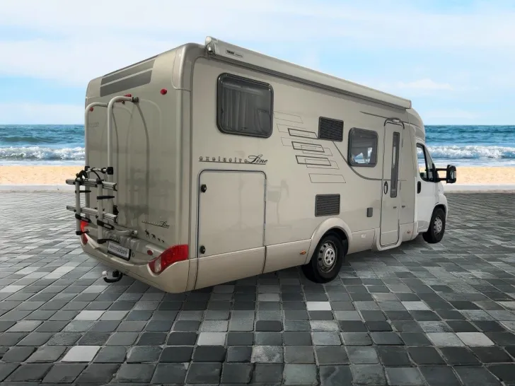 Fahrzeugbild Hymer T 674 CL Exclusive-Line/1.Hand/Einzelbetten/Klim #4