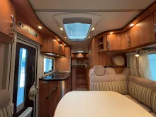 Fahrzeugbild Hymer T 674 CL Exclusive-Line/1.Hand/Einzelbetten/Klim #10