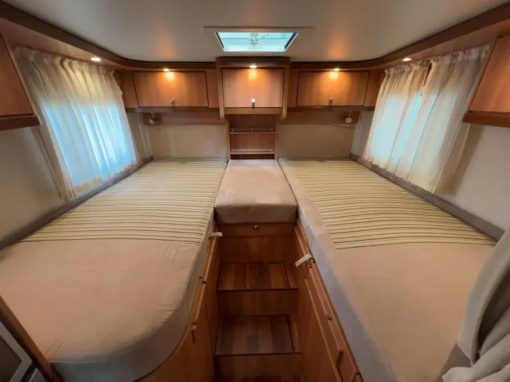 Fahrzeugbild Hymer T 674 CL Exclusive-Line/1.Hand/Einzelbetten/Klim #11