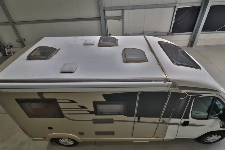 Fahrzeugbild Hymer Compact 404/Festbett/Klima/Markise/Euro5/AHK #6