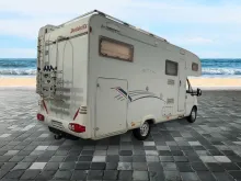 Fahrzeugbild Dethleffs A 6771 / Festbett / Garage / DPF-Grün #4