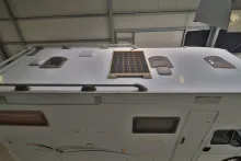 Fahrzeugbild Dethleffs A 6771 / Festbett / Garage / DPF-Grün #5