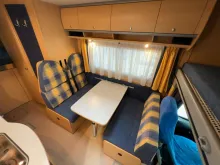 Fahrzeugbild Dethleffs A 6771 / Festbett / Garage / DPF-Grün #8