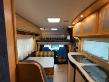 Fahrzeugbild Dethleffs A 6771 / Festbett / Garage / DPF-Grün #10
