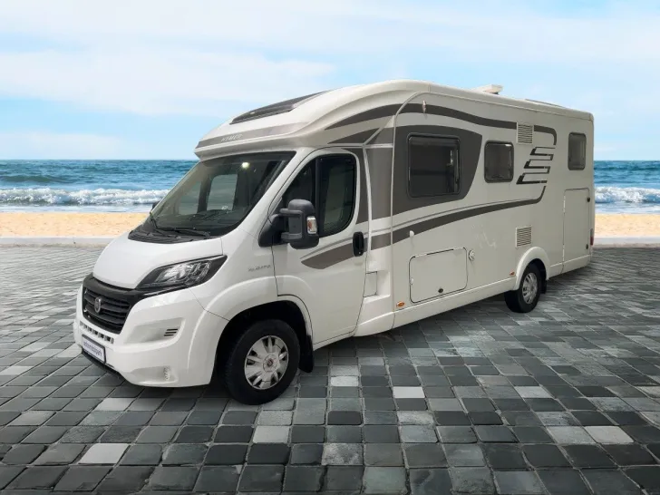 Fahrzeugbild Hymer T 588 SL /Einzelbetten/Garage/FINANZIERUNG #2