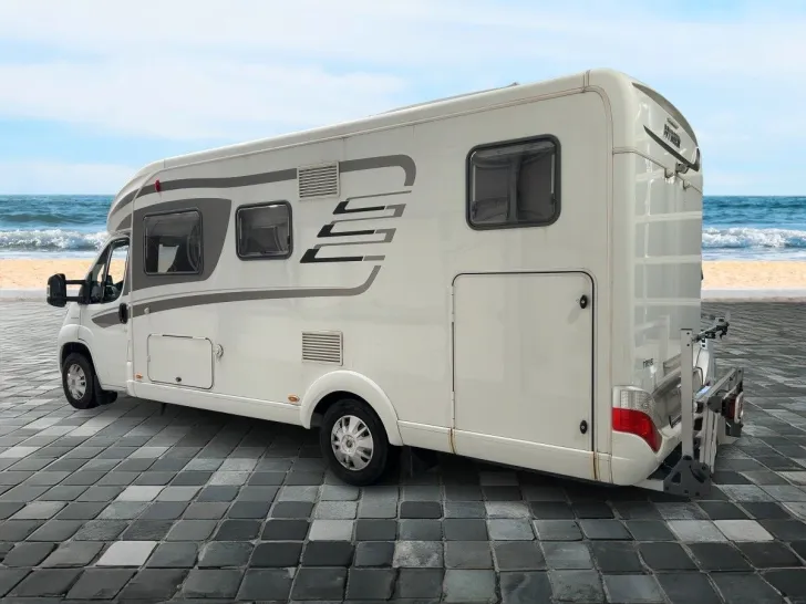 Fahrzeugbild Hymer T 588 SL /Einzelbetten/Garage/FINANZIERUNG #3
