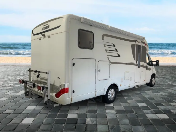 Fahrzeugbild Hymer T 588 SL /Einzelbetten/Garage/FINANZIERUNG #4