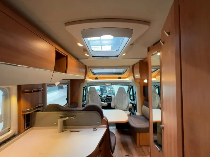 Fahrzeugbild Hymer T 588 SL /Einzelbetten/Garage/FINANZIERUNG #10
