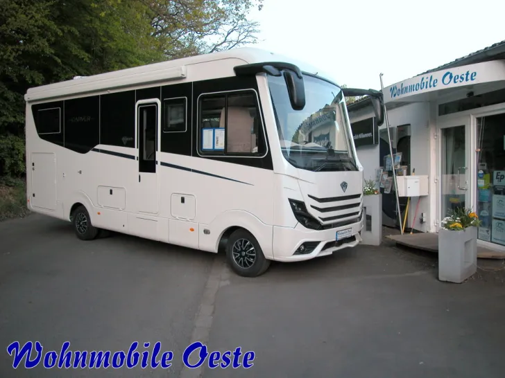 Fahrzeugbild Concorde Carver 790 L Select hydr.Stützen, Lithium, Solar, #1
