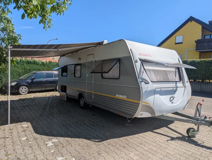 Fahrzeugbild Dethleffs Camper 590 S Lifestyle gepflegt mit gebrauchsspuren #1