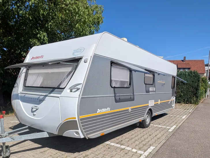 Fahrzeugbild Dethleffs Camper 590 S Lifestyle gepflegt mit gebrauchsspuren #2